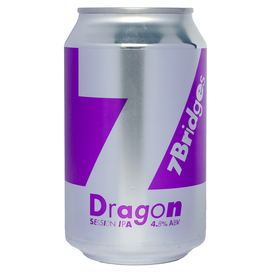 7 Bridges Dragon Session IPA can