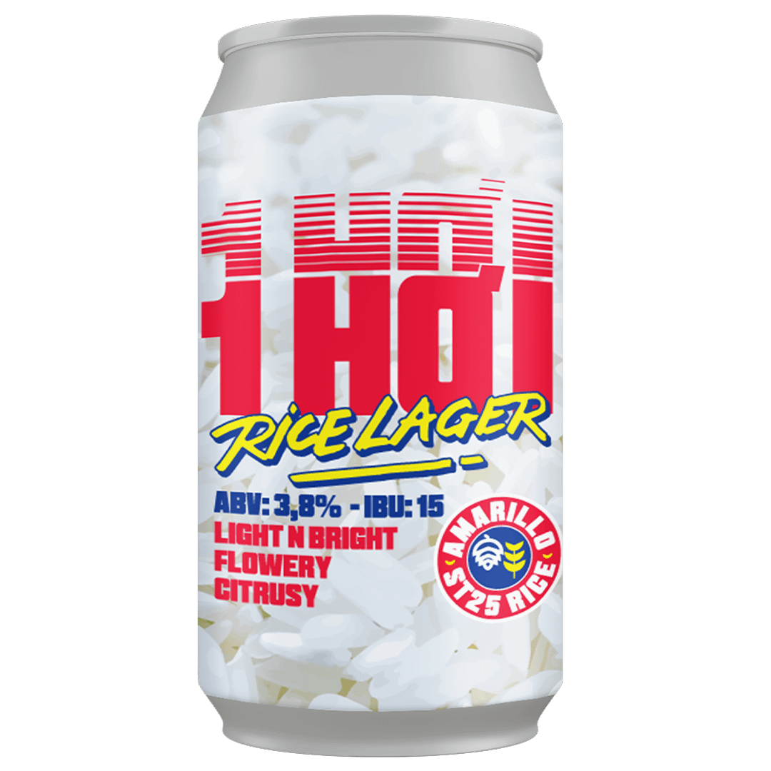 Đê Mê 1 Hơi Rice Lager