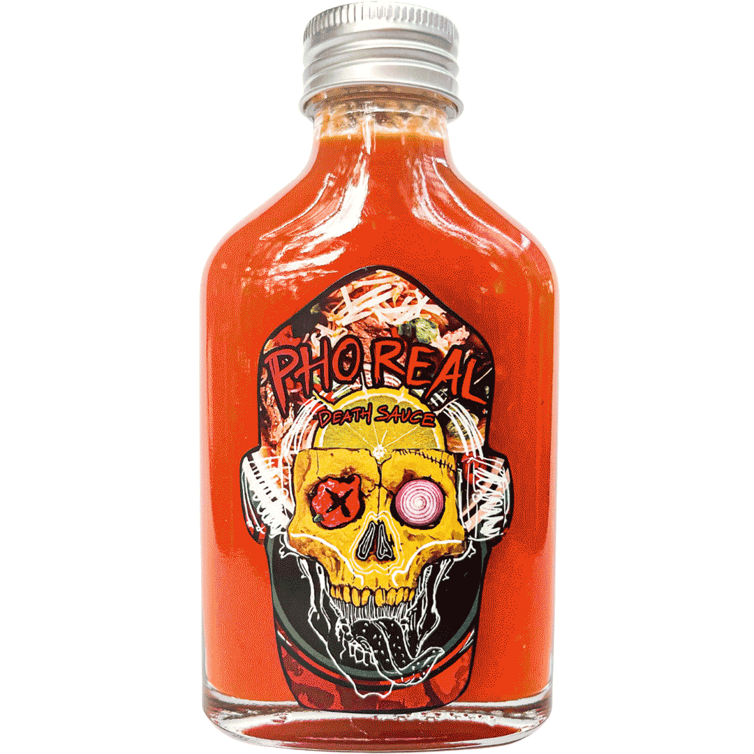 Dê Hot Sauce Pho Real