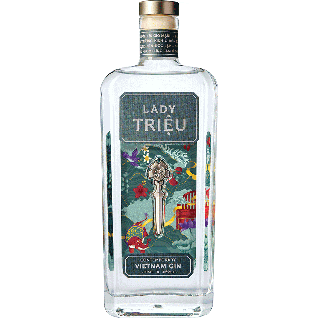 Lady Triệu Contemporary Vietnam Gin 700ml