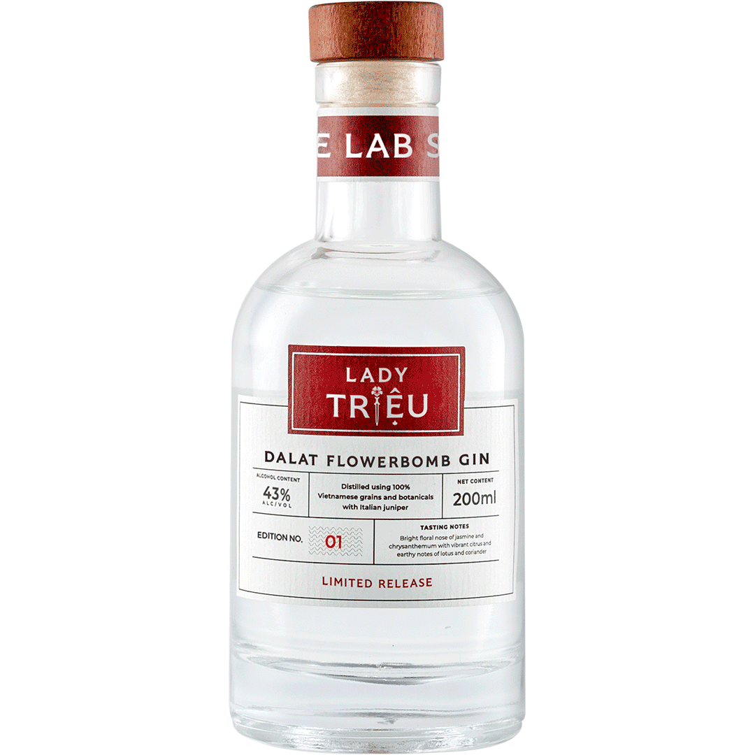 Lady Triệu Dalat Flowerbomb Gin 200ml