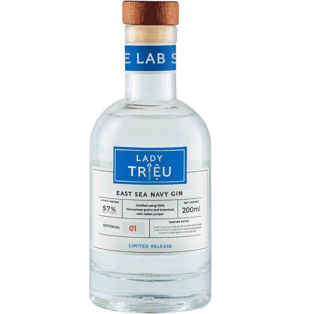 Lady Triệu East Sea Navy Gin 200ml