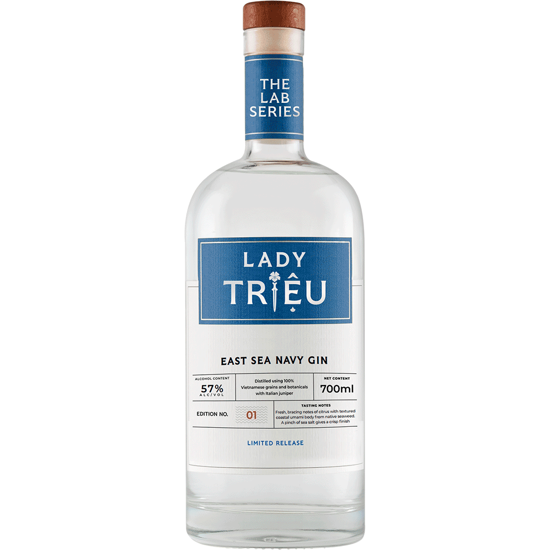Lady Triệu East Sea Navy Gin 700ml