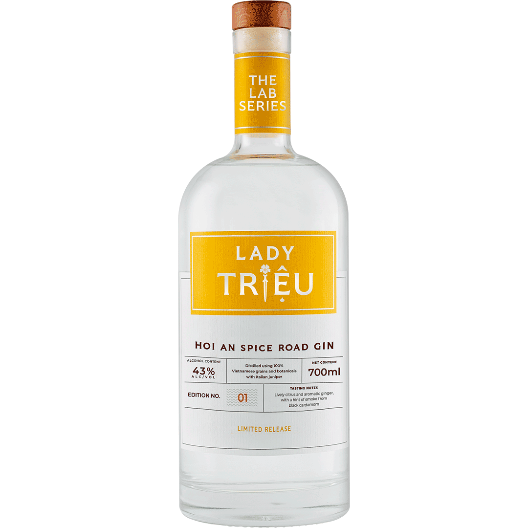 Lady Triệu Hội An Spice Road Gin 700ml