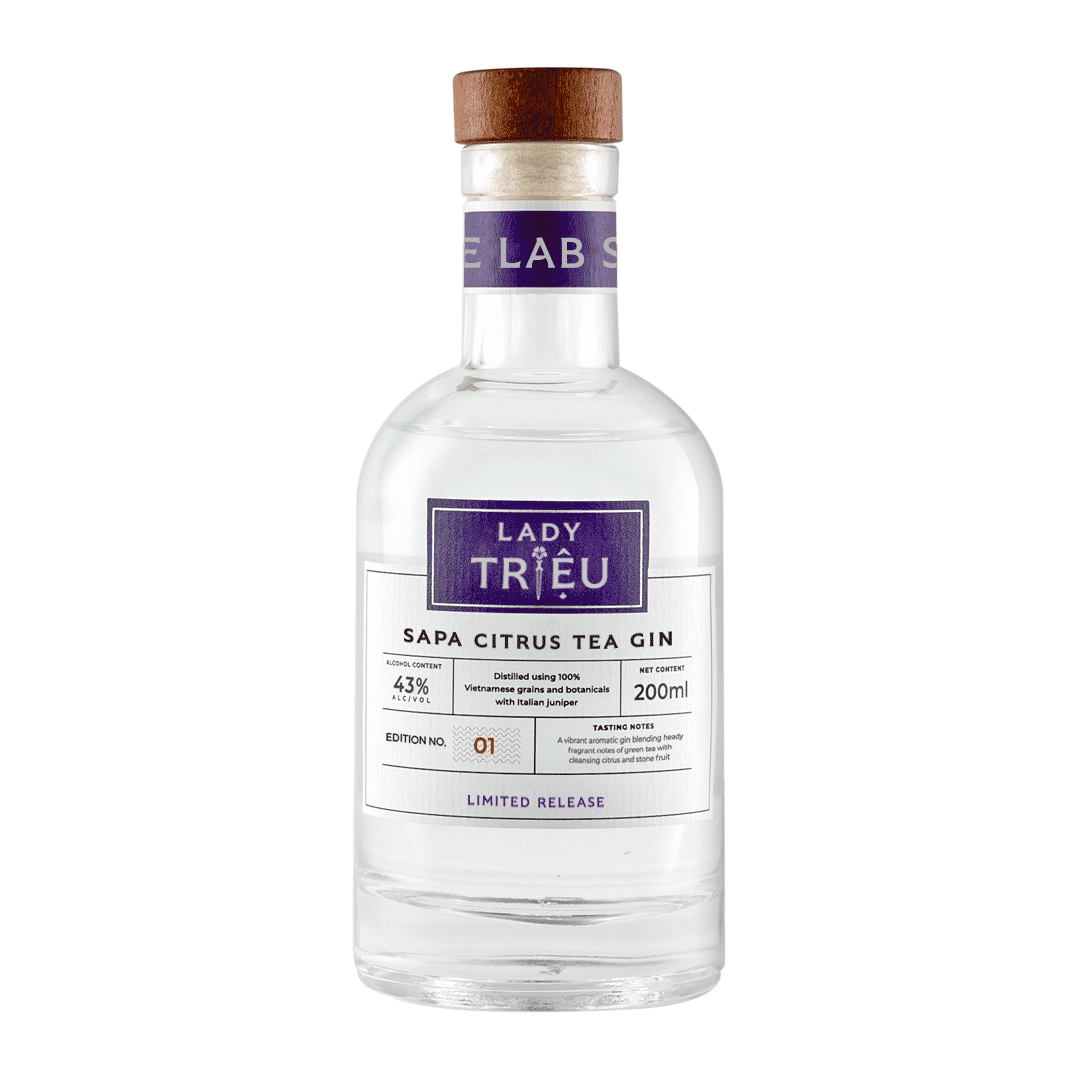 Lady Triệu Sa Pa Citrus Tea Gin 200ml