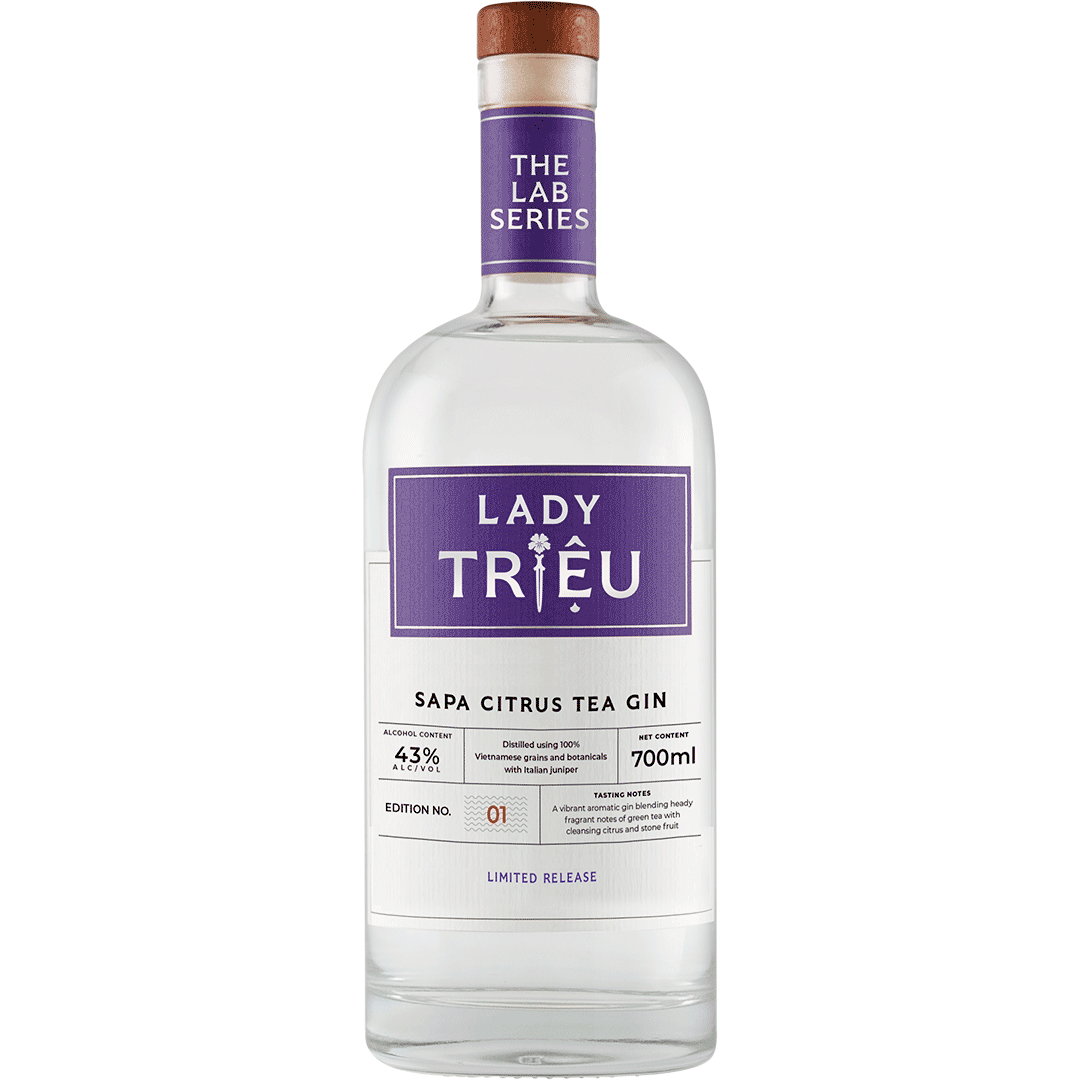 Lady Triệu Sa Pa Citrus Tea Gin 700ml
