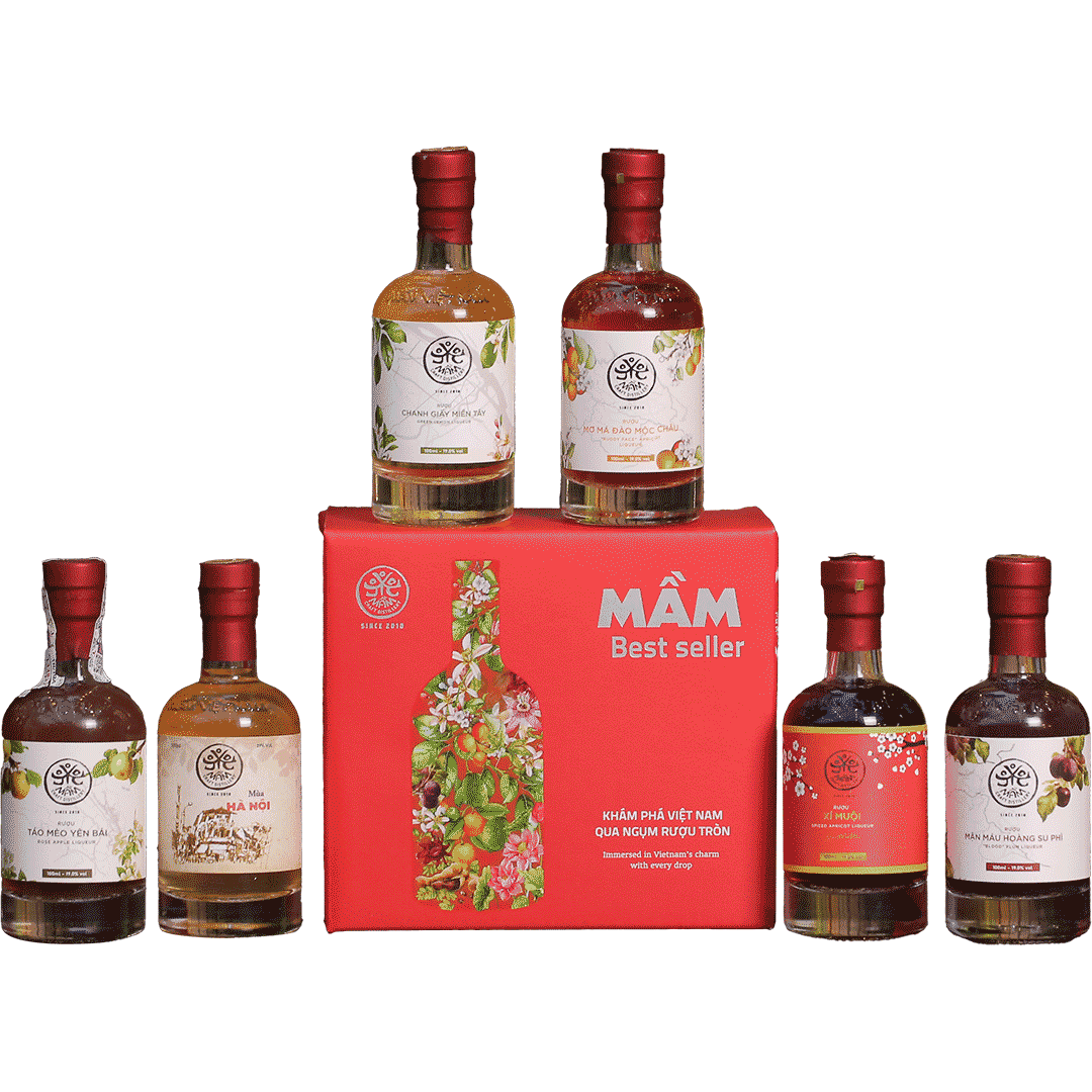 Mầm Best Seller Boxset Lineup