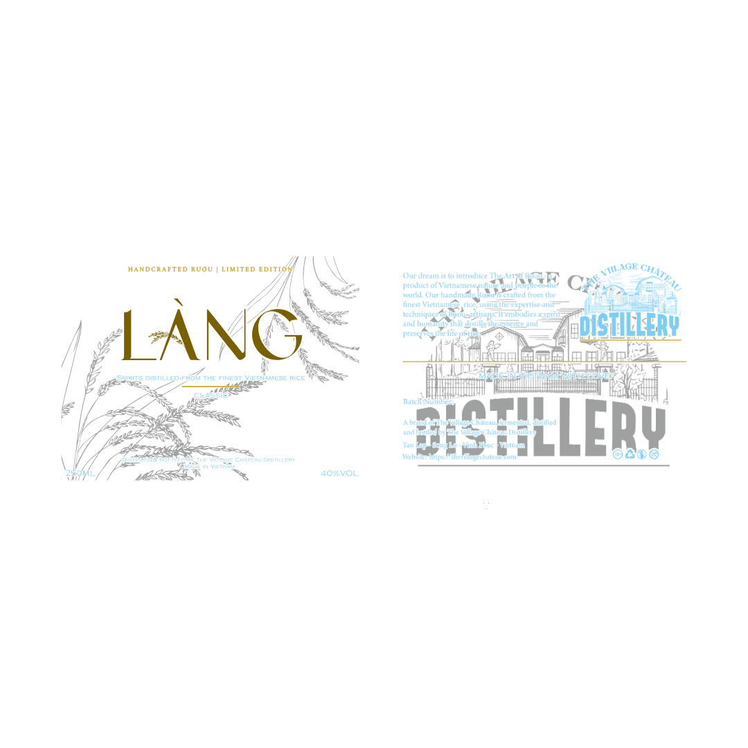 Rượu Làng Classic LABEL 250ml