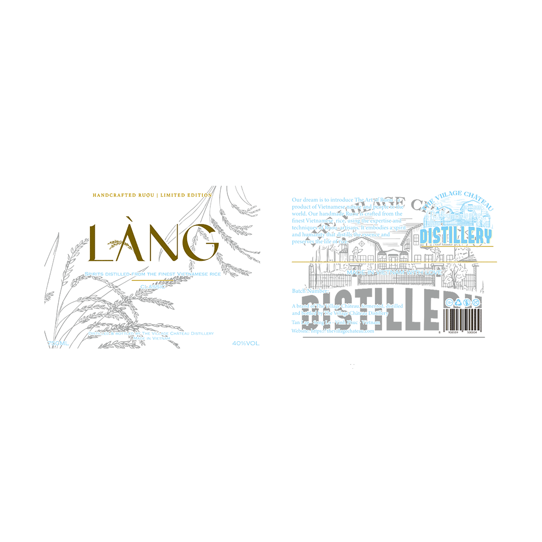 Rượu Làng Classic LABEL