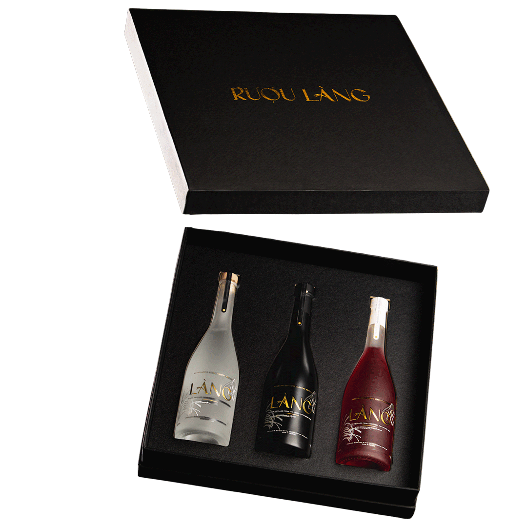 Rượu Làng Gift Set