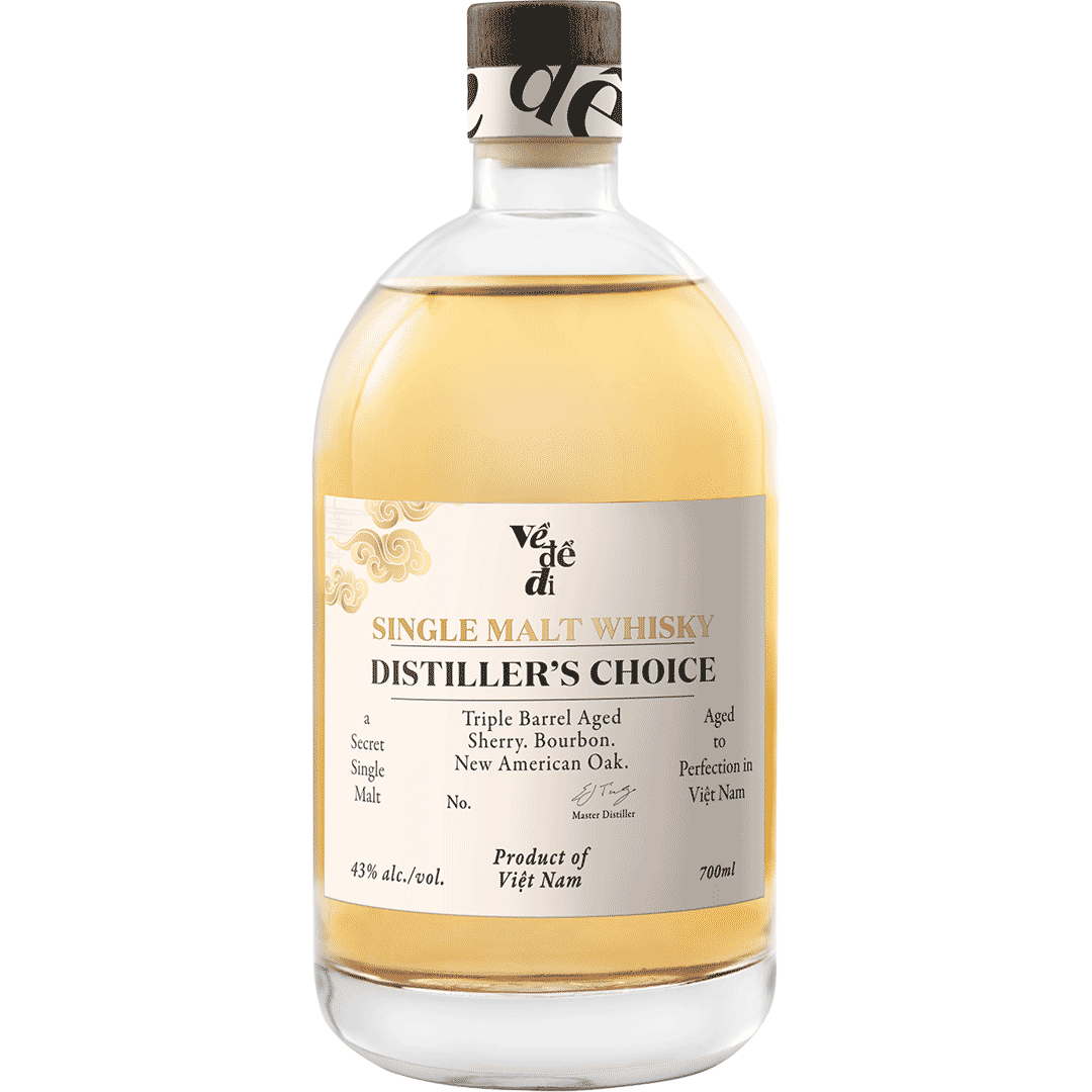 Về Để Đi Barrel-aged Single Malt Whisky 700ml