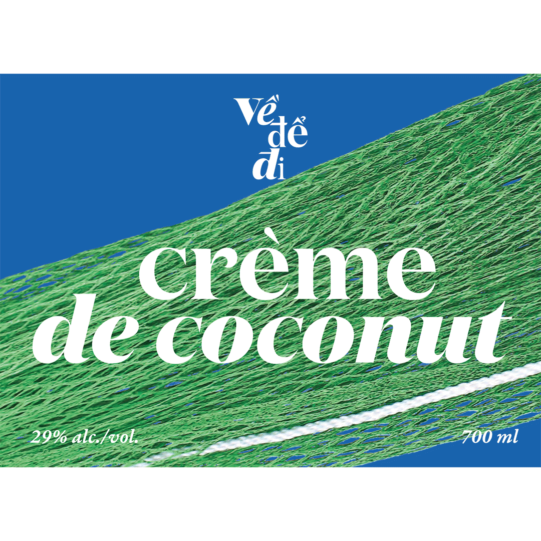 Về Để Đi Crème de Coconut 700ml LABEL