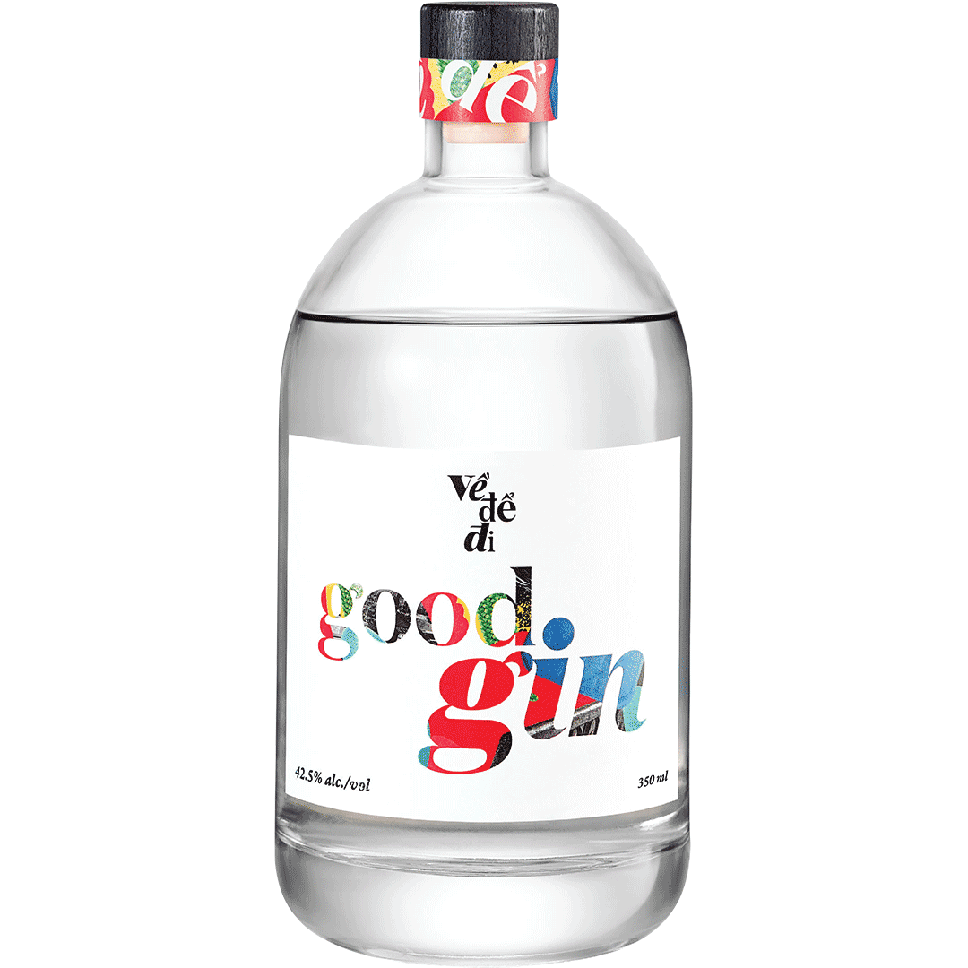 Về Để Đi Good Gin 350ml