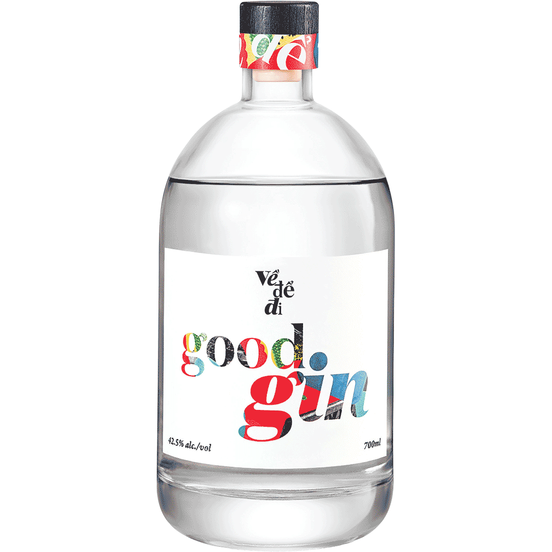 Về Để Đi Good Gin 700ml