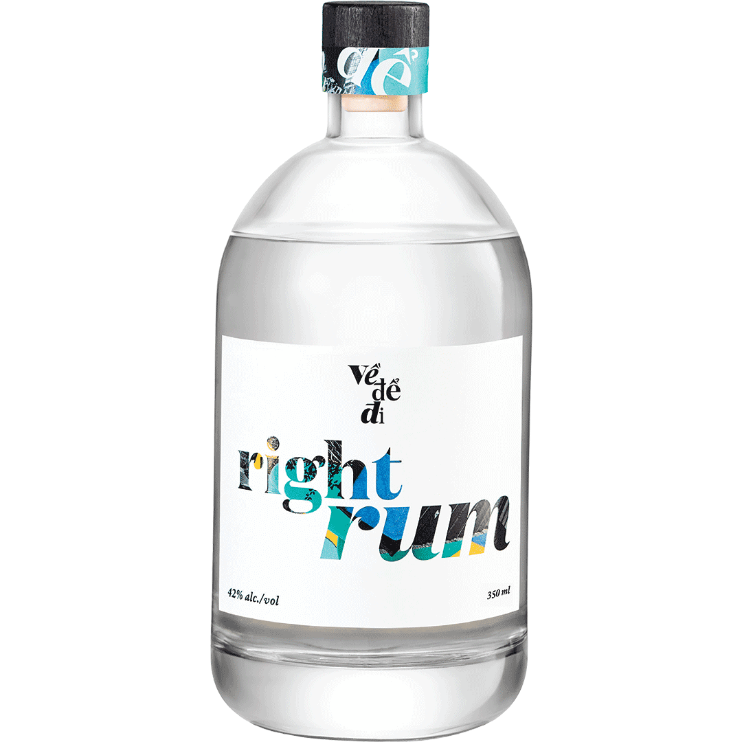 Vè Để Đi Right Rum 350ml