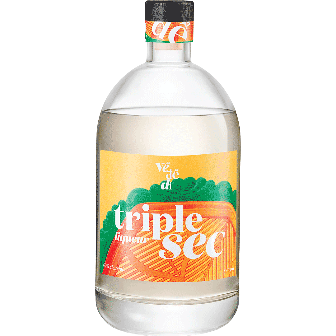 Về Để Đi Triple Sec 350ml