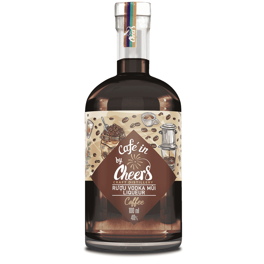 Cheers Cafe-In Coffee Liqueur 100ml