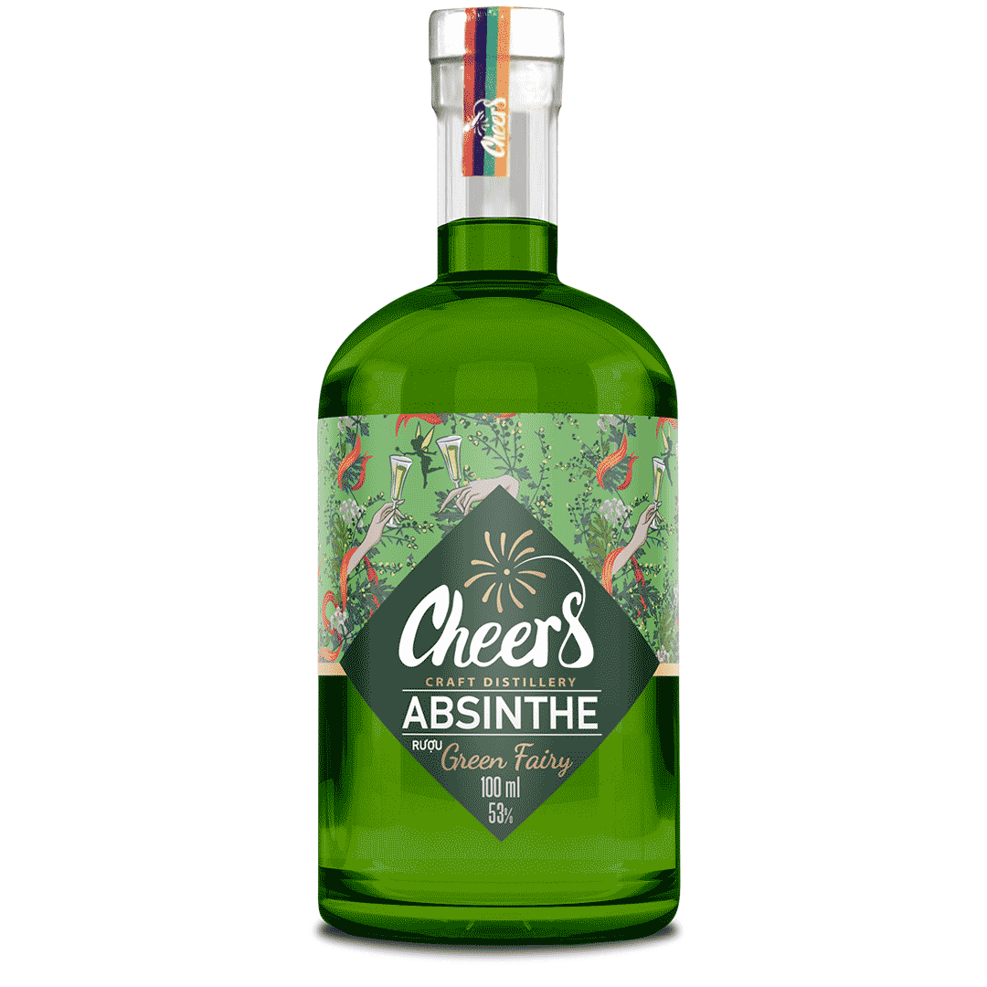 Cheers Green Fairy Absinthe 100ml