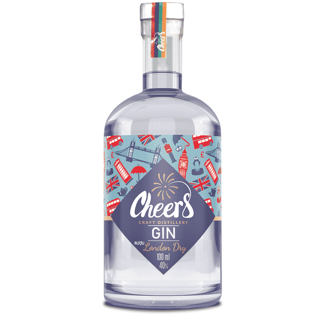 Cheers London Dry Gin 100ml