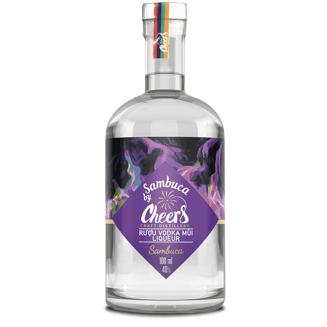 Cheers Sambuca Liqueur 100ml