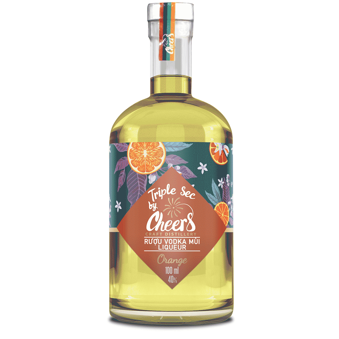Cheers Triple Sec Orange Liqueur 100ml