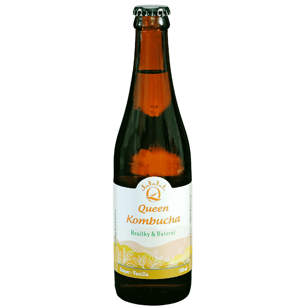 Queen Kombucha Ginger & Vanilla