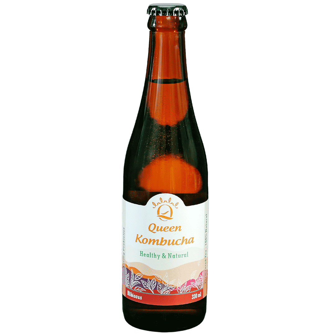 Queen Kombucha Hibiscus