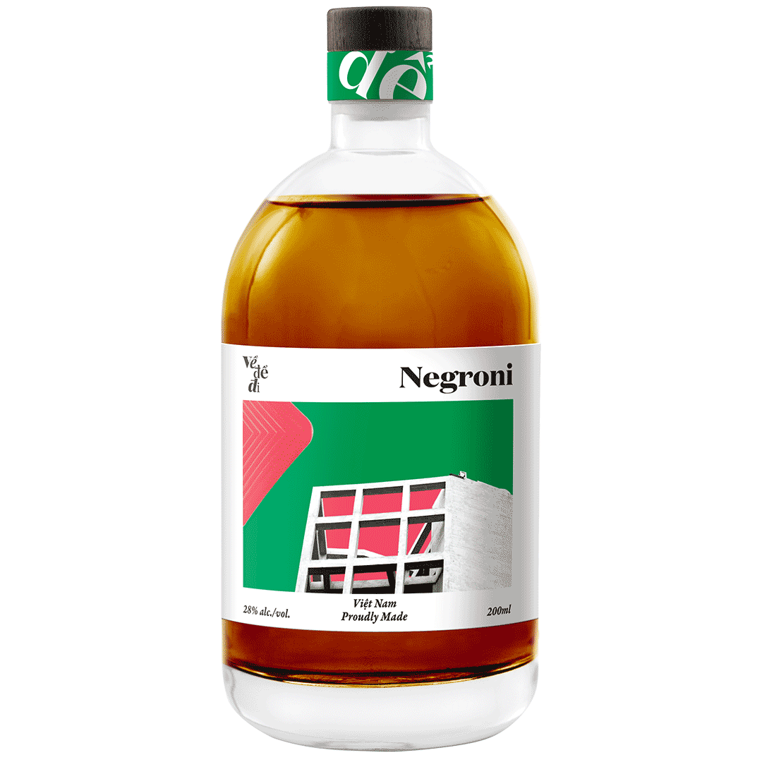 Về Để Đi Ready-to-Pour Negroni 200ml