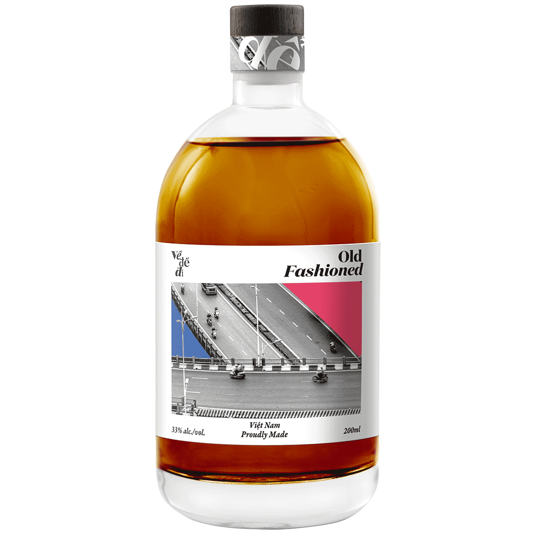 Về Để Đi Ready-to-Pour Old Fashioned 200ml