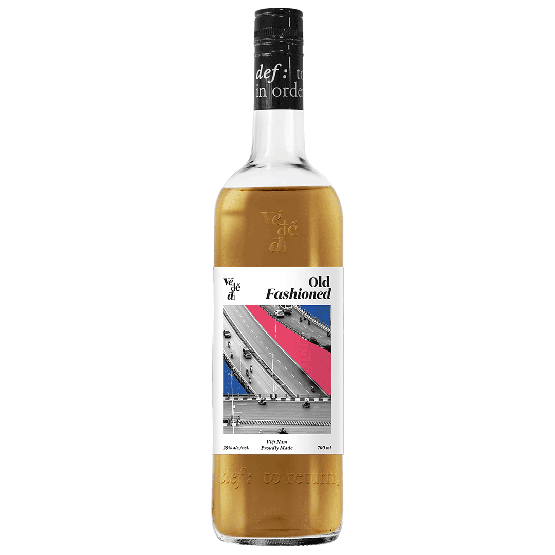 Về Để Đi Ready-to-Pour Old Fashioned