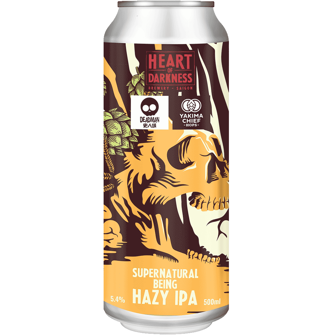 Heart of Darkness X Deadman Supernatural Being Hazy IPA