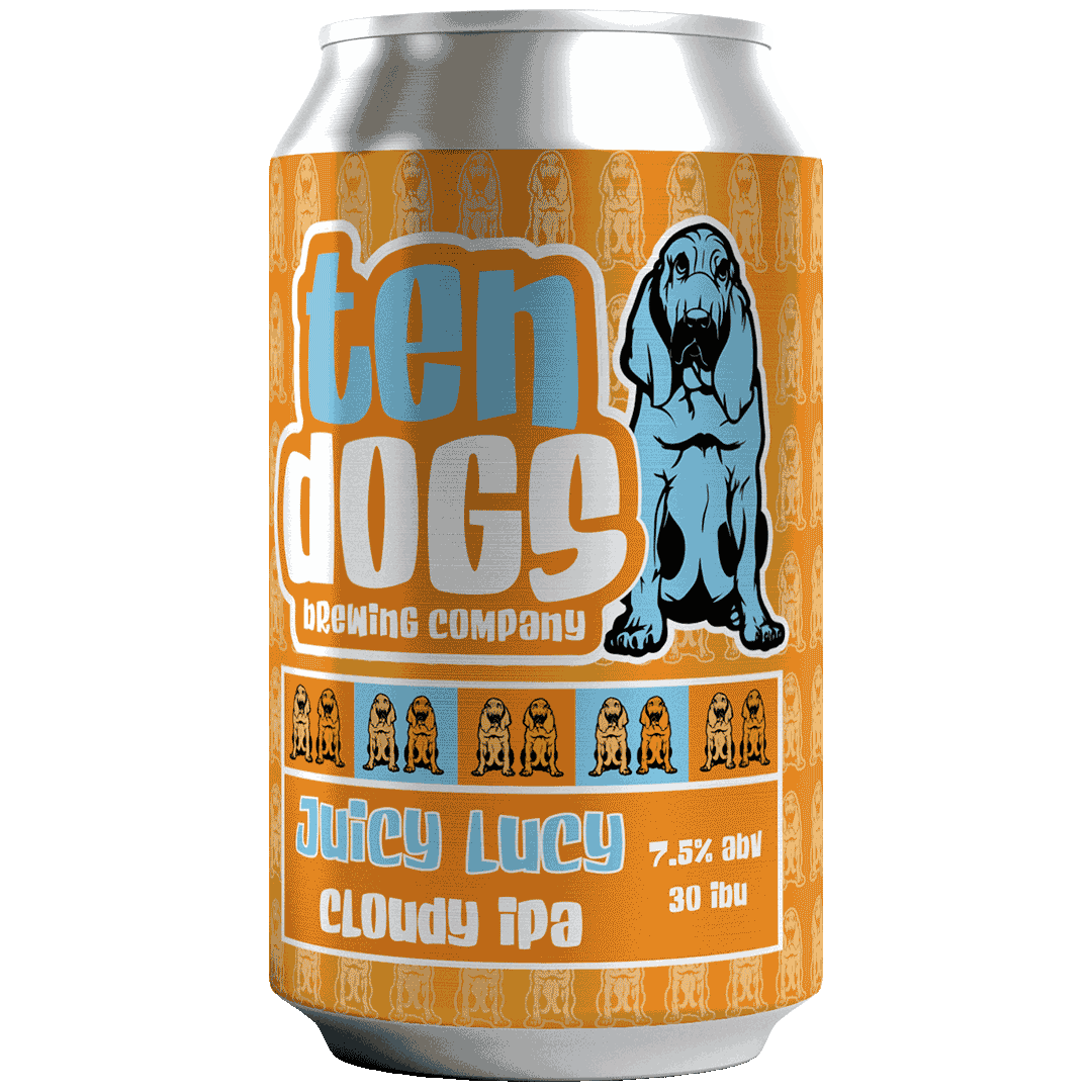 Ten Dogs Juicy Lucy Cloudy IPA