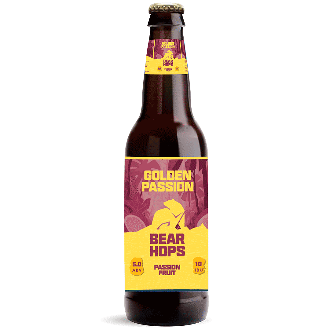 Bear Hops Golden Passion Passion Fruit
