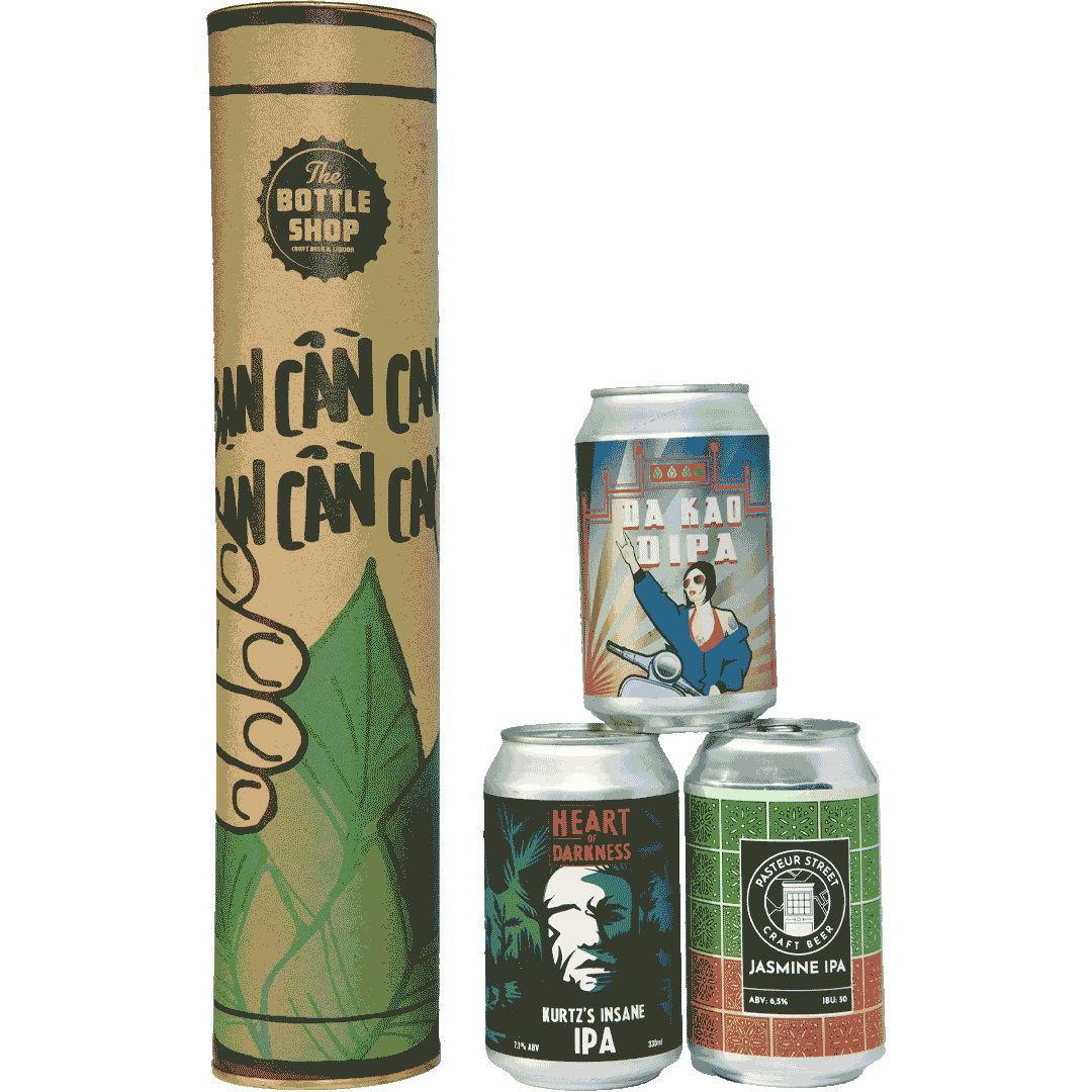 IPA Cannon Craft Beer Gift Pack