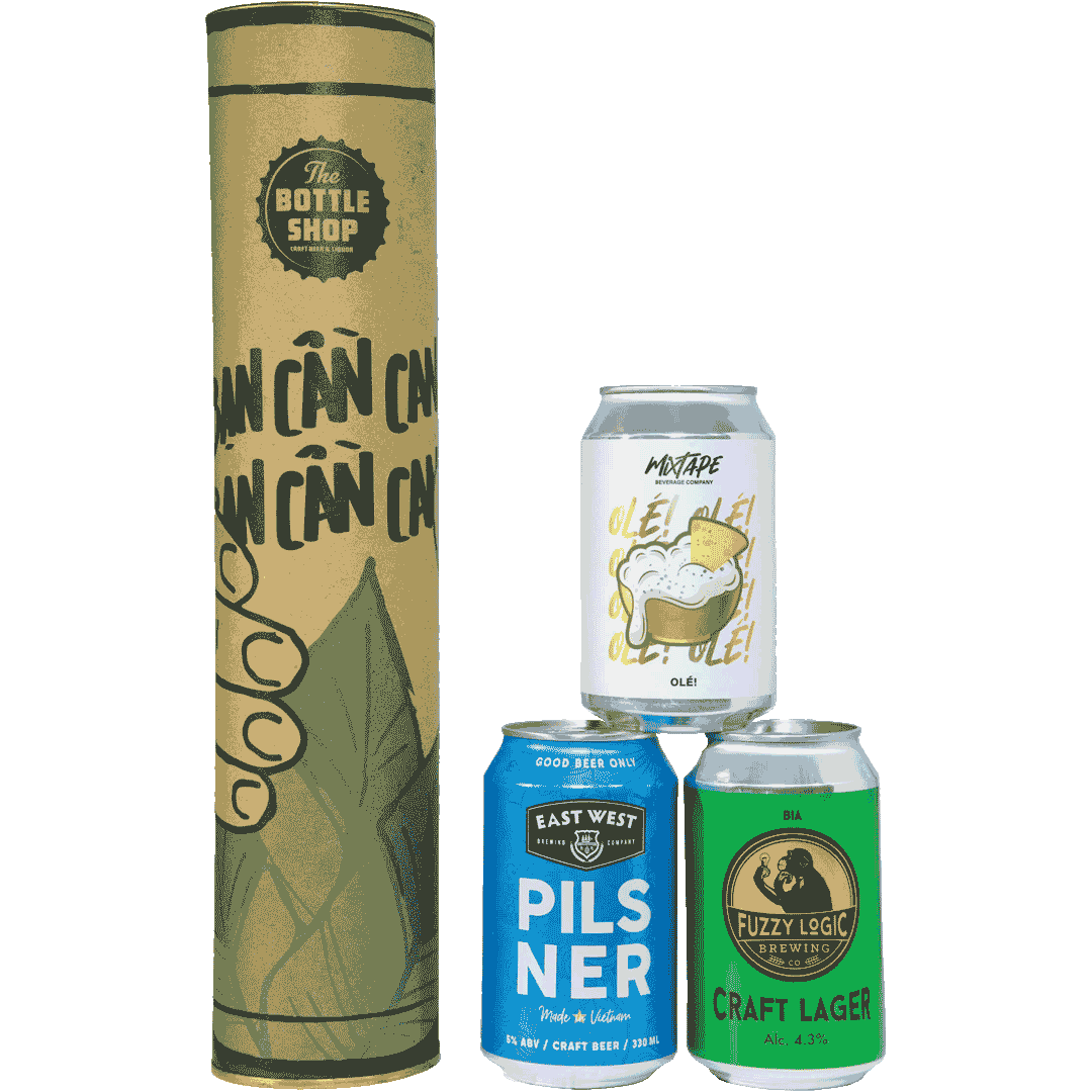Lager Cannon Craft Beer Gift Pack