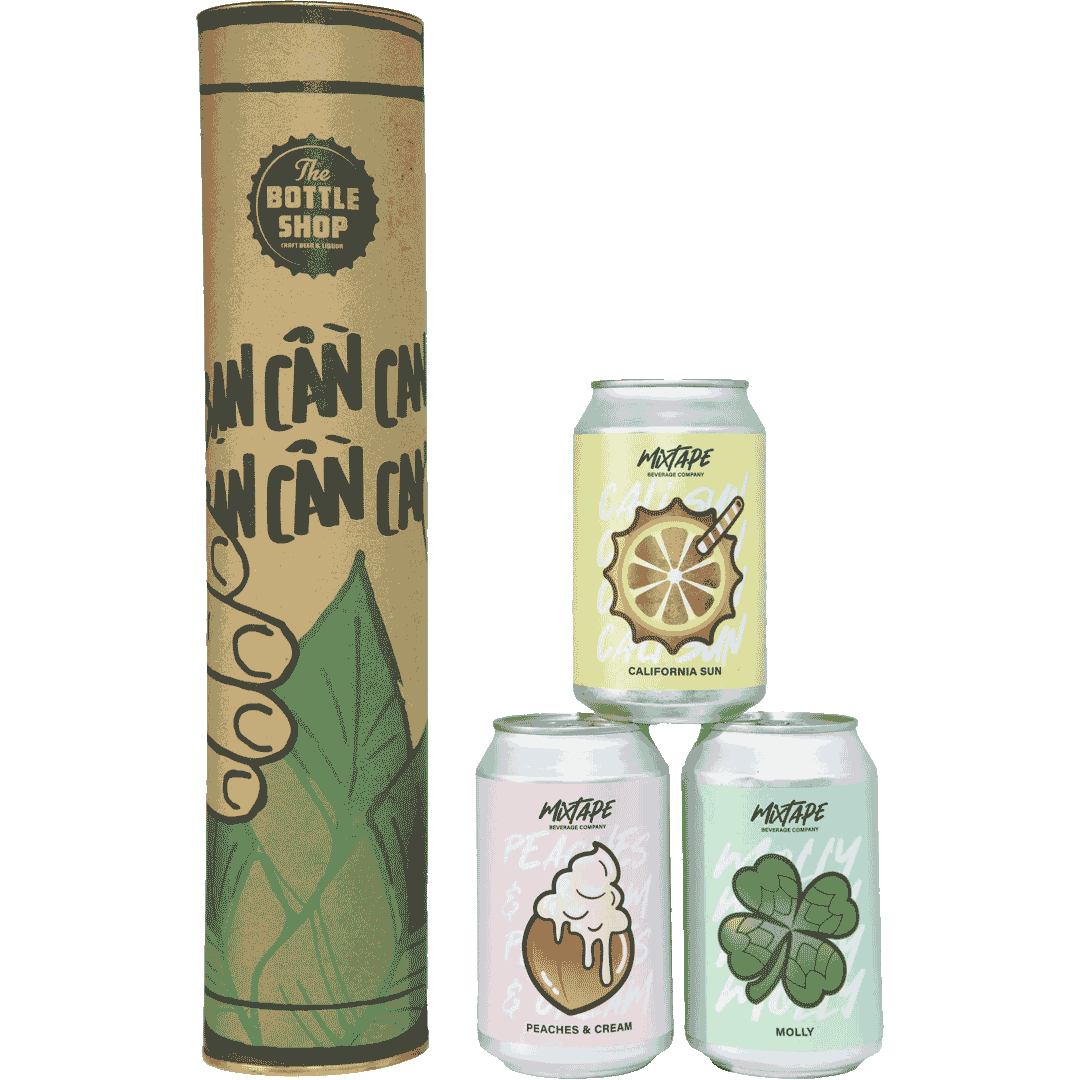 MixTape Cannon Craft Beer Gift Pack
