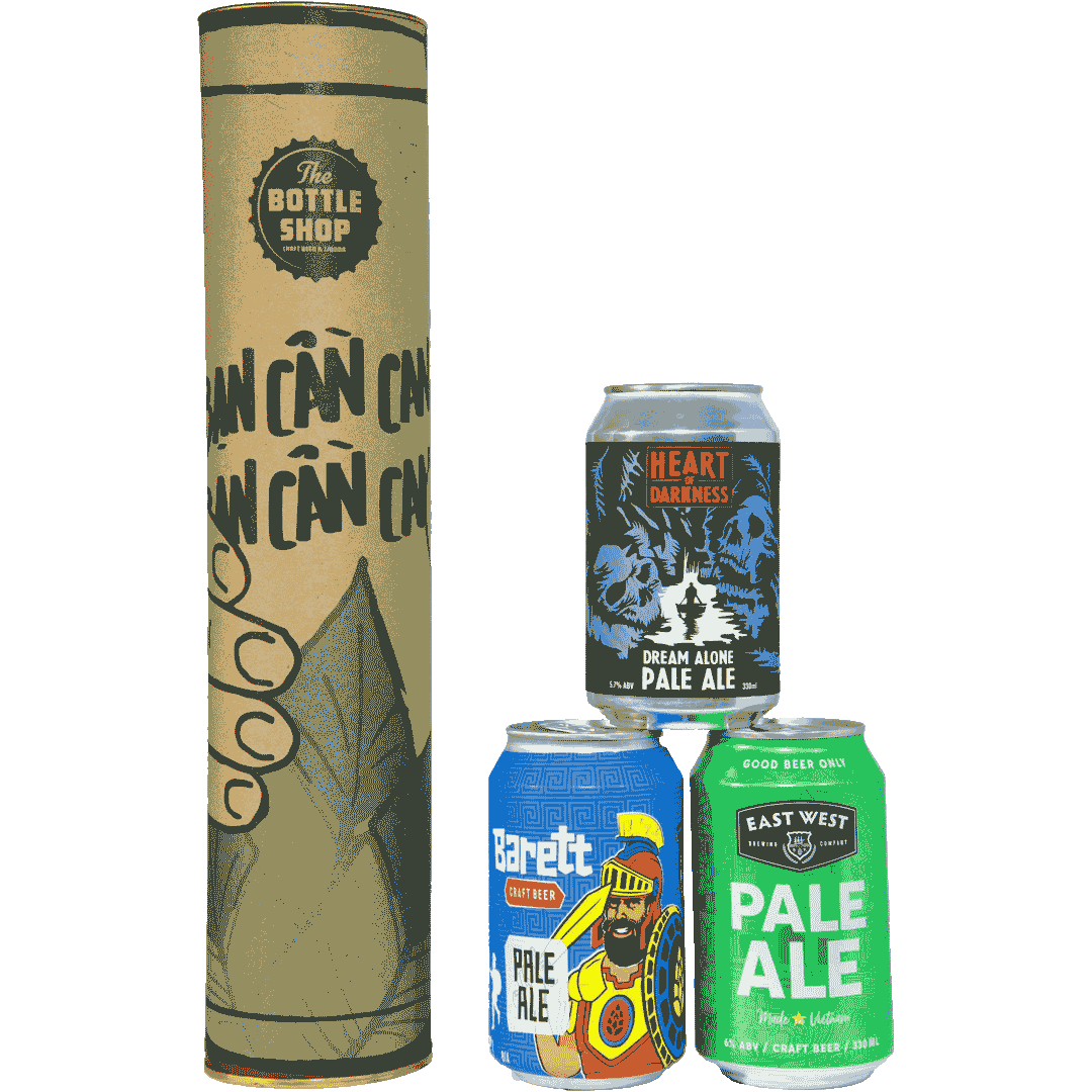 Pale Ale Cannon Craft Beer Gift Pack