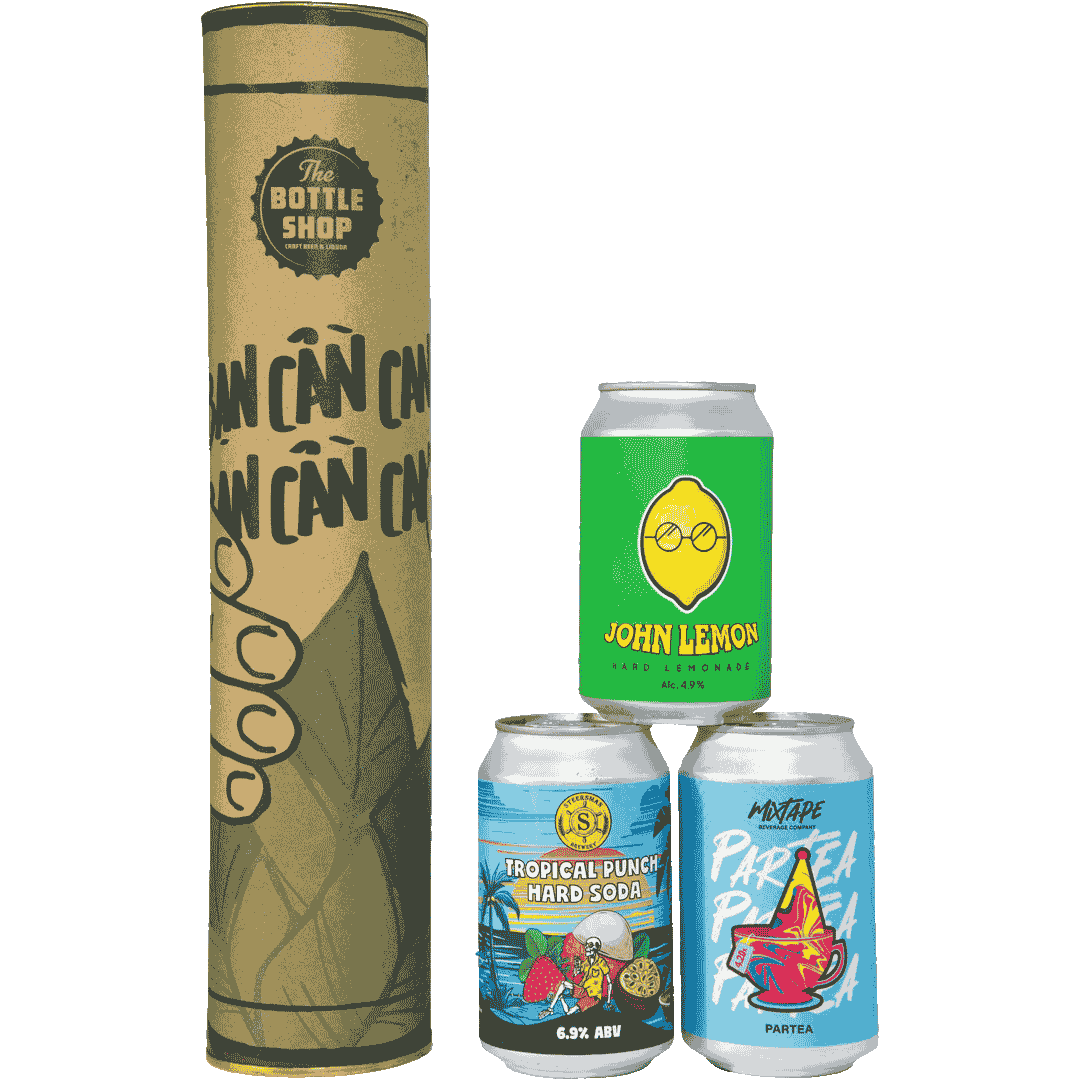 Summer Drinks Cannon Craft Beer Gift Pack