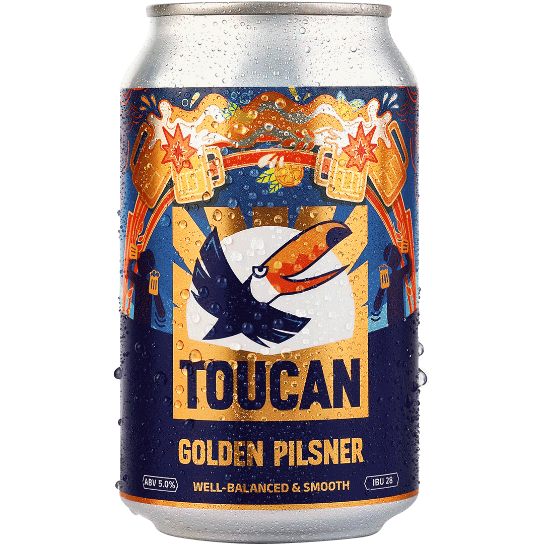 Toucan Golden Pilsner Can