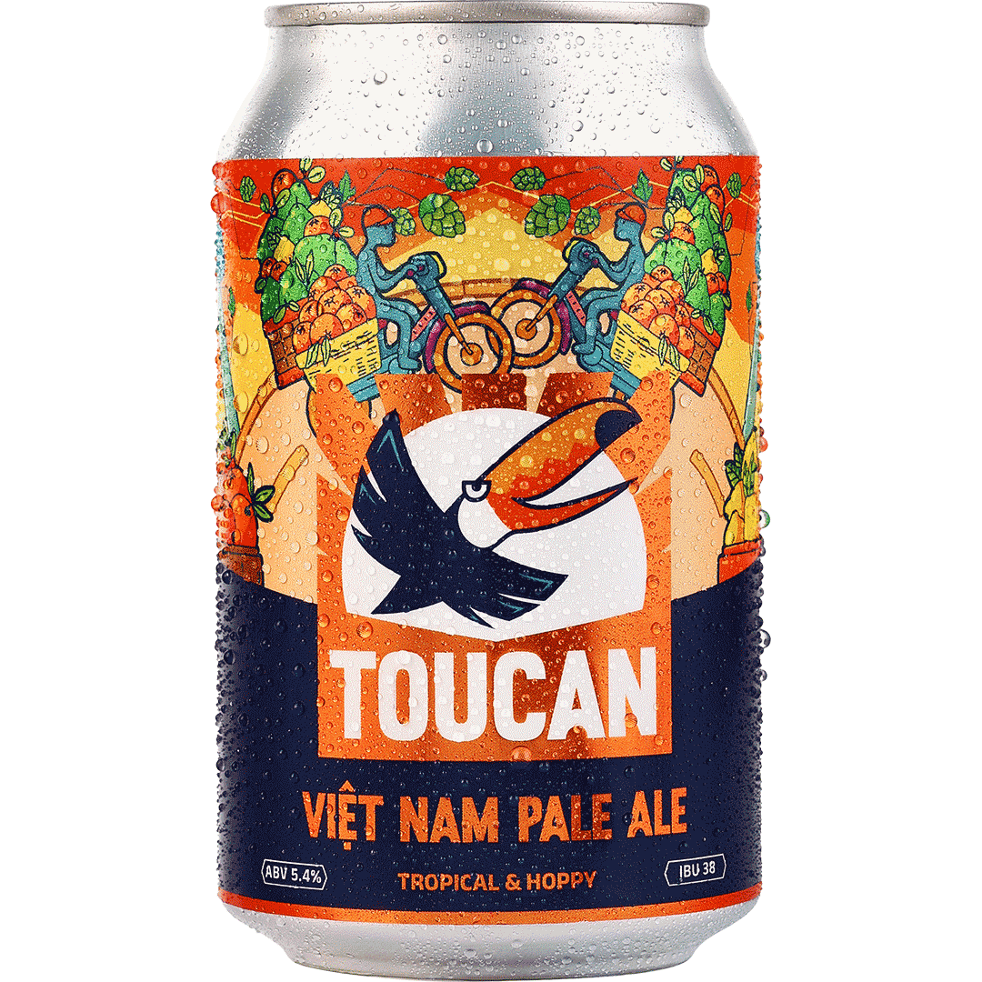 Toucan Việt Nam Pale Ale Can