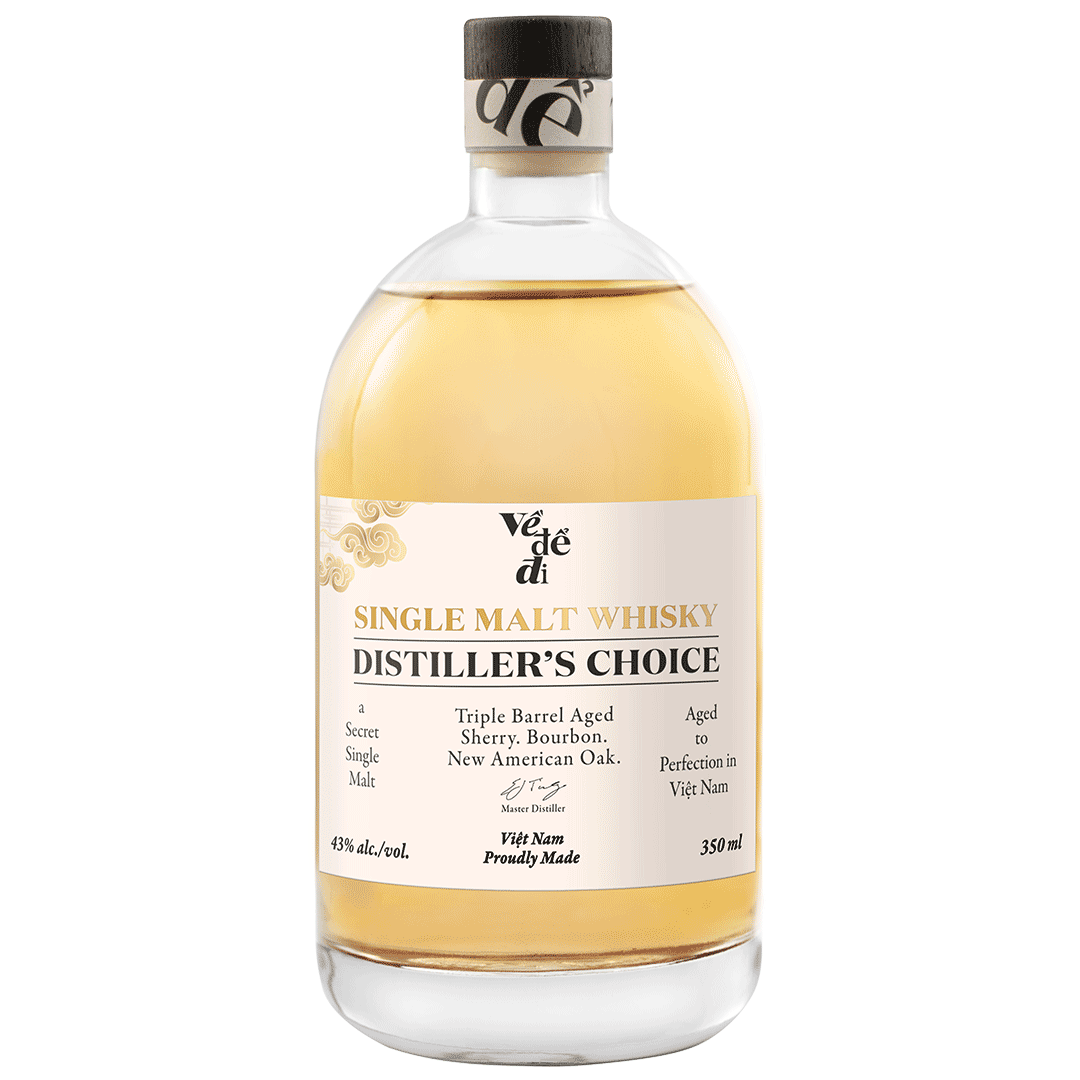 Về Để Đi Barrel-aged Single Malt Whisky 350ml