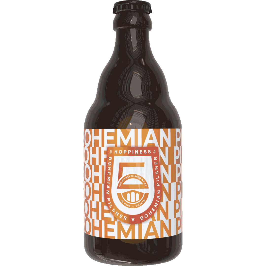 5 Elements Hoppiness Bohemian Pilsner