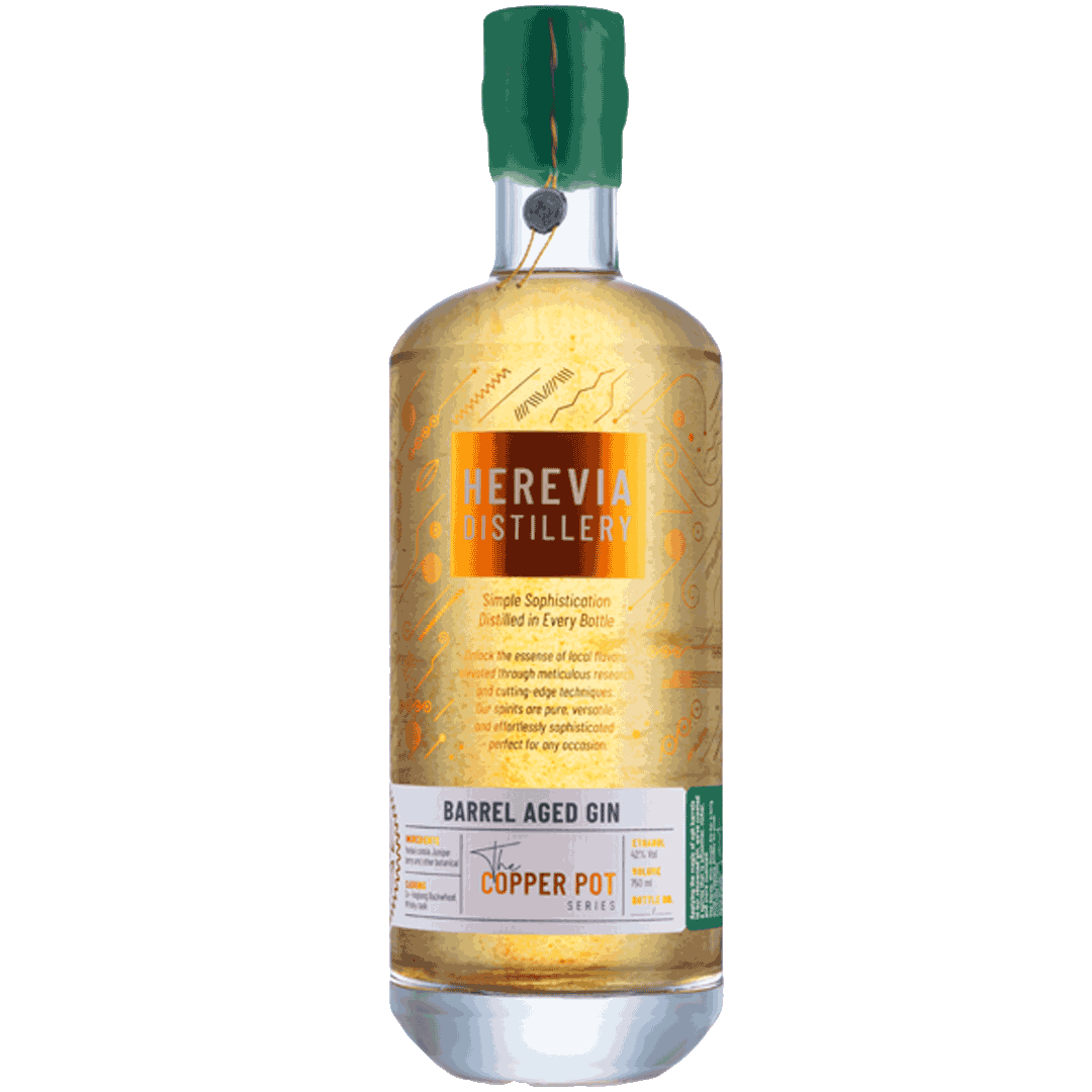 Herevia Barrel-aged Gin