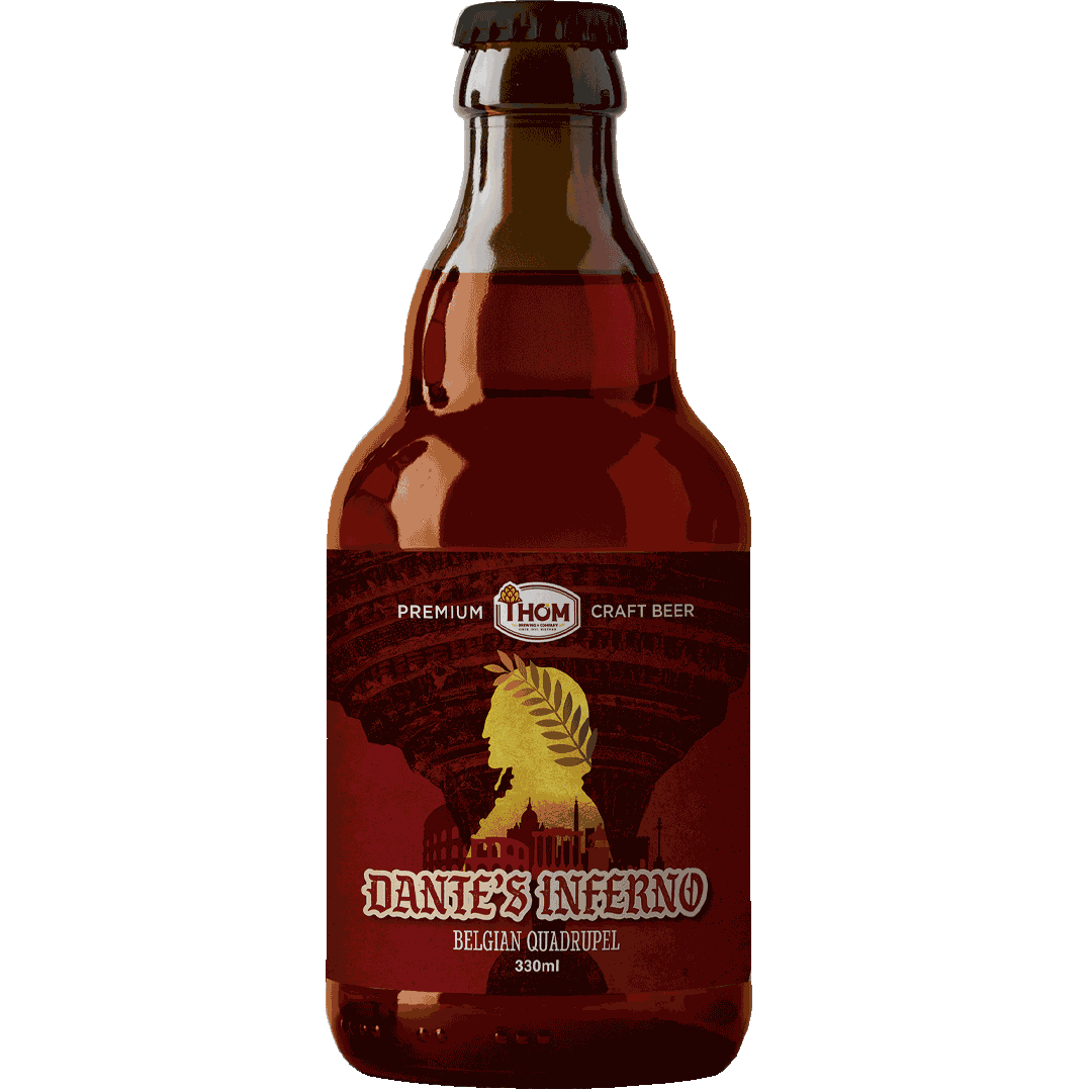 Thơm Dante's Inferno Belgian Quadrupel