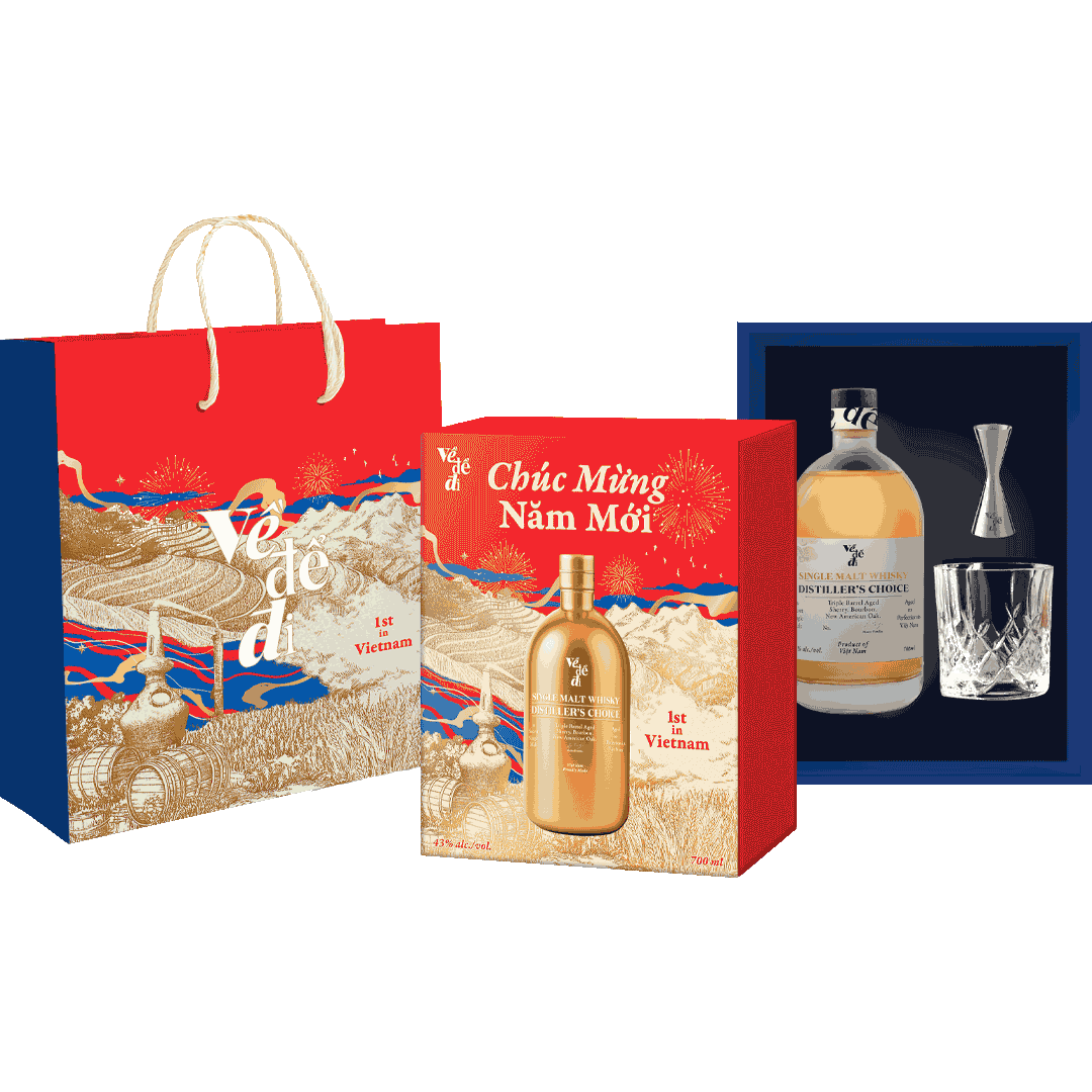 Về Để Đi Whisky Tết Giftbox