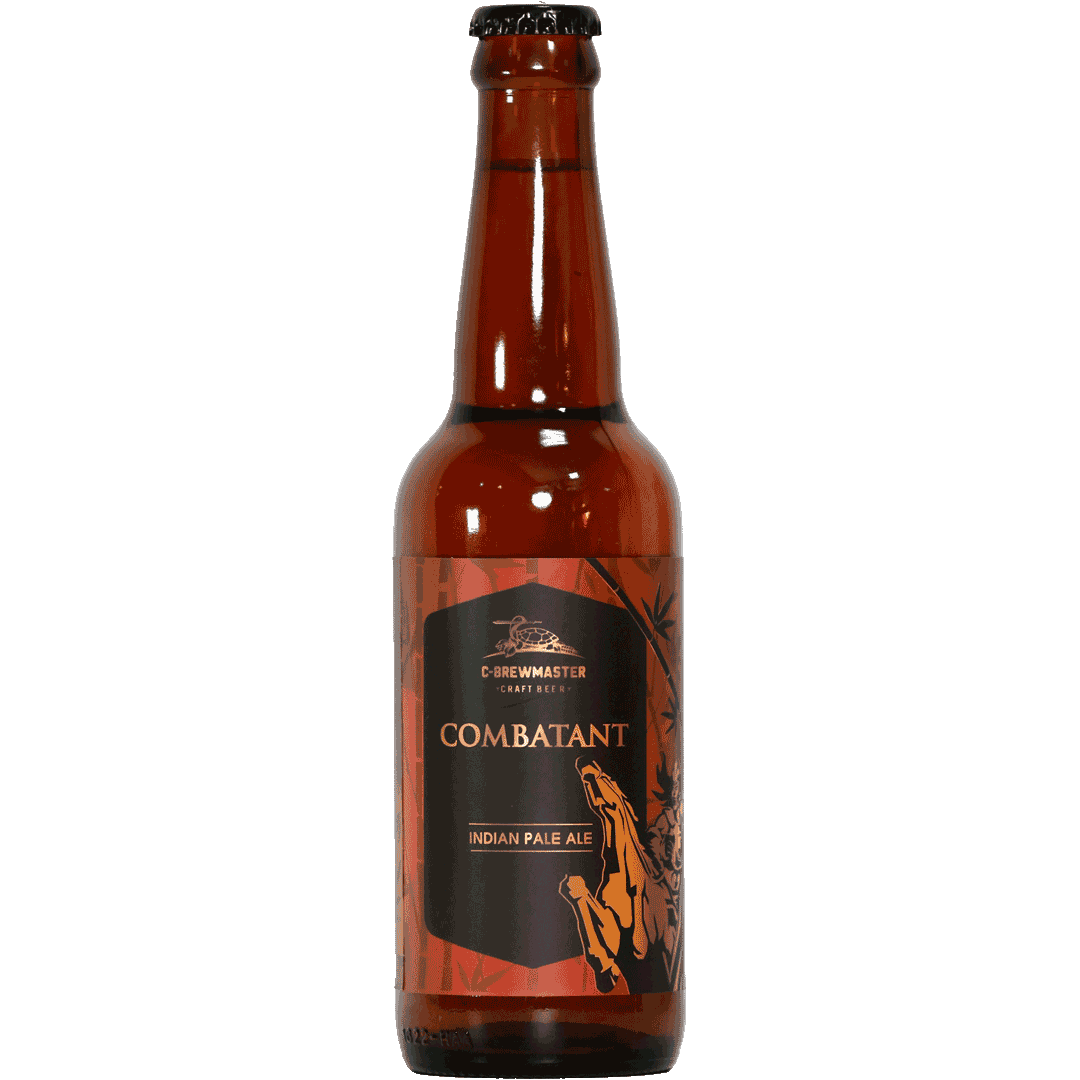 C-brewmaster Combatant IPA