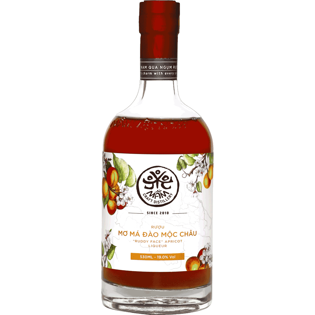 Mầm Distillery Mơ Má Đào Liqueur