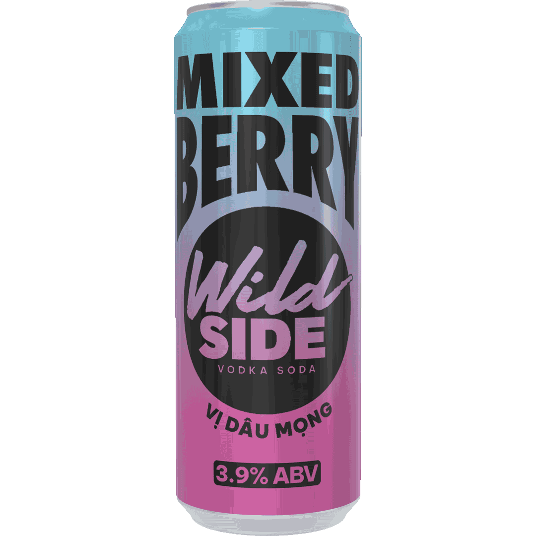 Wildside Mixed Berry Hard Soda
