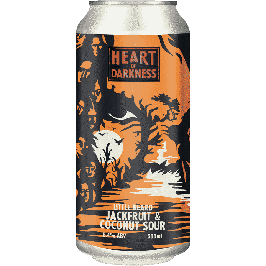 Heart of Darkness Little Beard Jackfruit & Coconut Sour
