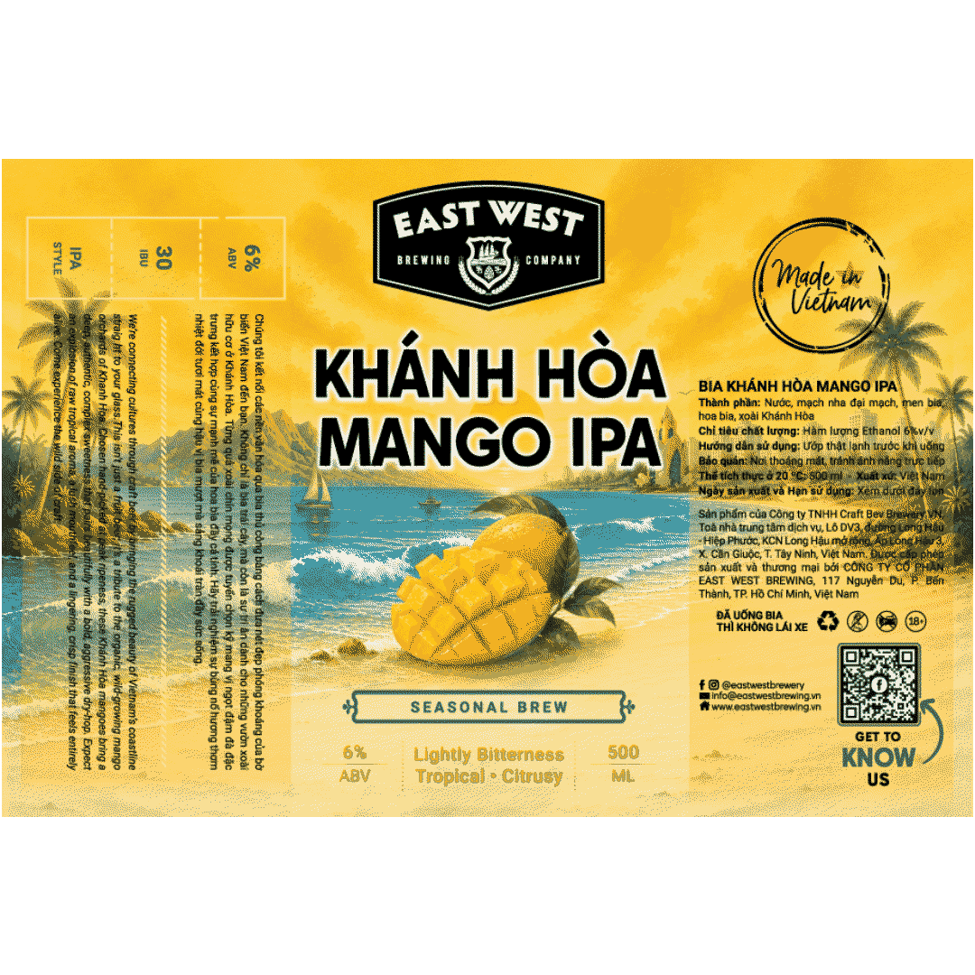 East West Khánh Hòa Mango IPA - Image 2